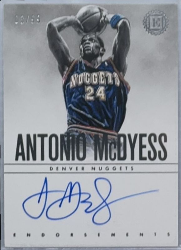2018 Encased #EN-AMD Endorsements /49