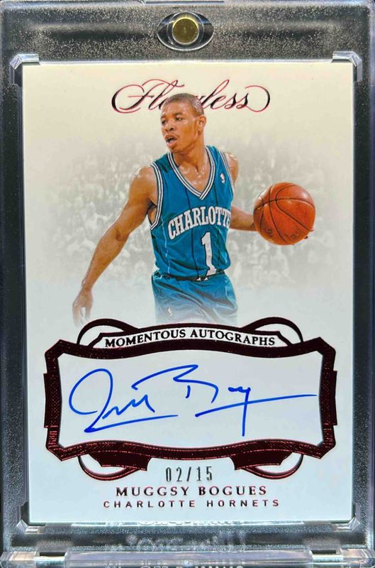 2018 Flawless #MA-MBG Momentous Autographs - Ruby /15