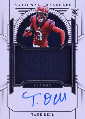 2023 National Treasures #201 Rookie Patch Auto /99