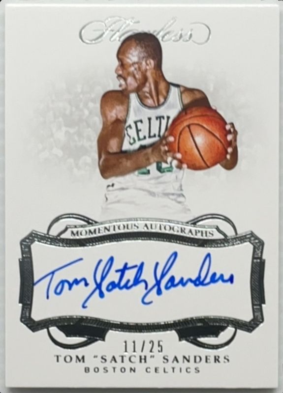 2018 Flawless #MA-TSS Momentous Autographs /25