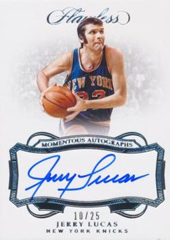 2018 Flawless #MA-JLC Momentous Autographs /25