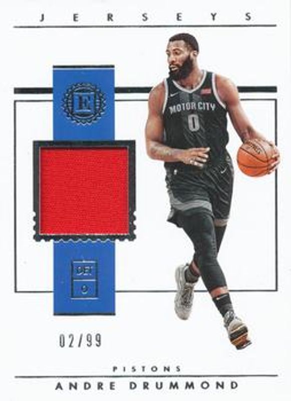 2018 Encased #J-ADR Jerseys /99