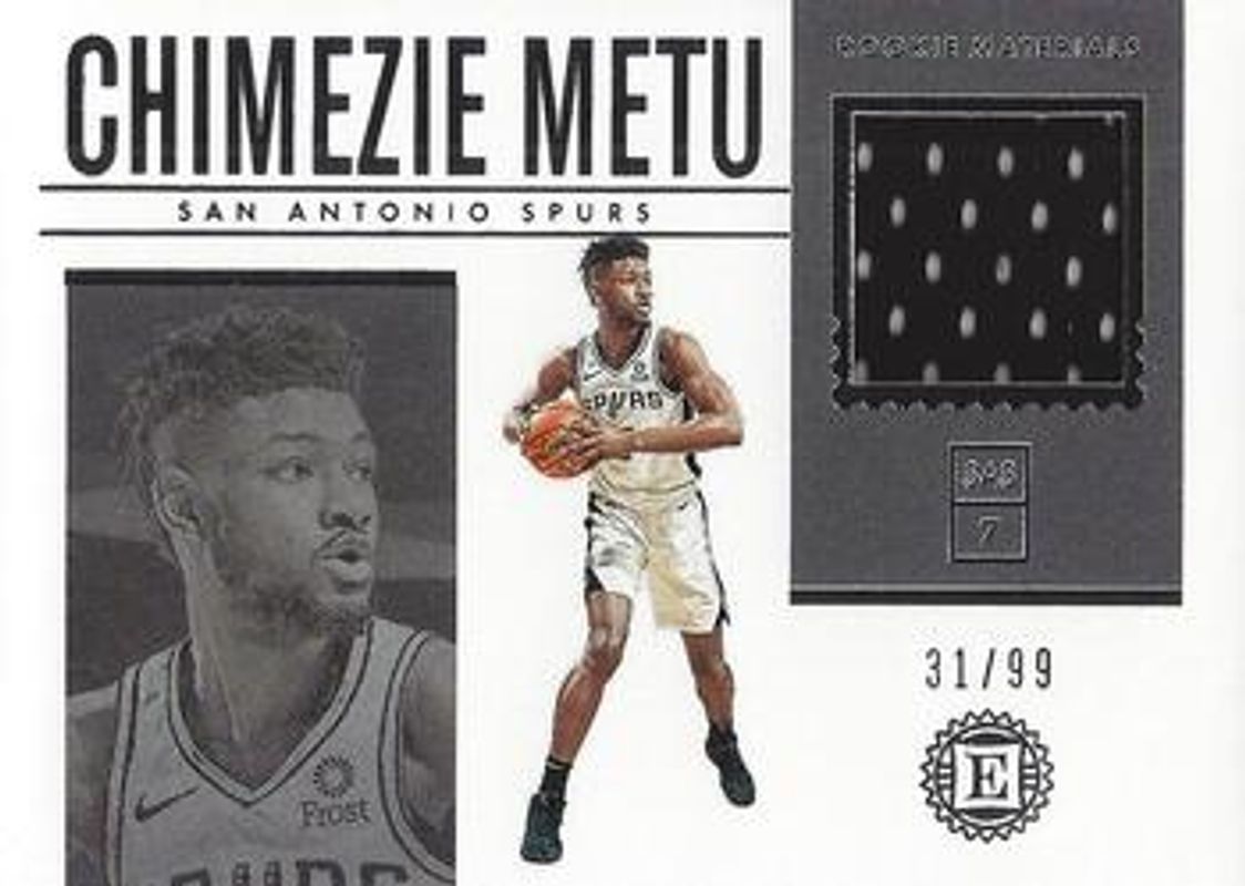 2018 Encased #RM-CM Rookie - Materials /99