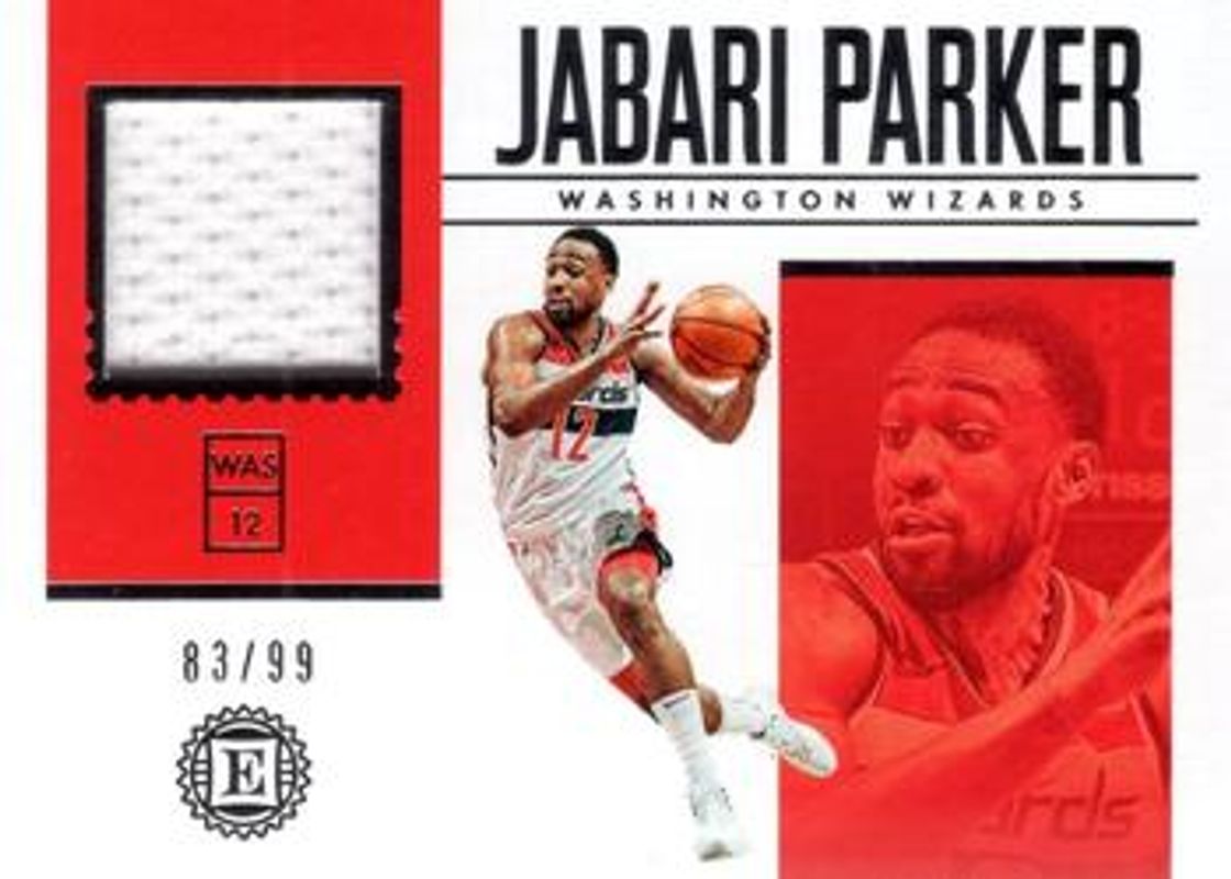 2018 Encased #M-JP Materials /99