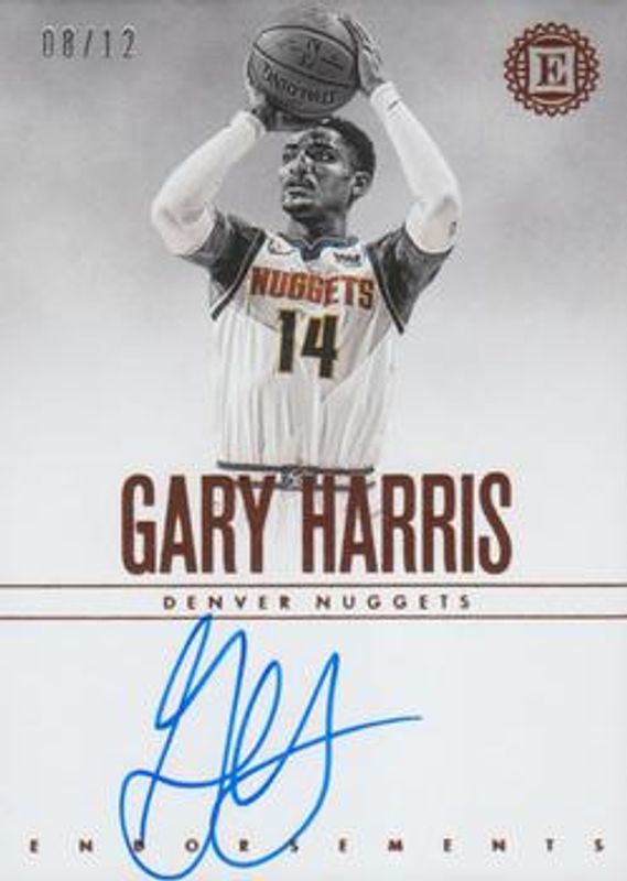 2018 Encased #EN-GHS Endorsements - Bronze FOTL /12