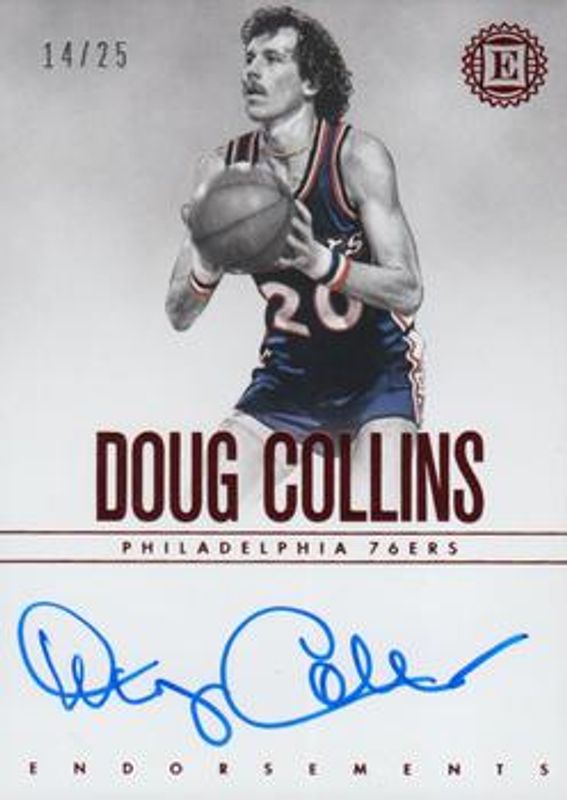 2018 Encased #EN-DCL Endorsements - Red /25