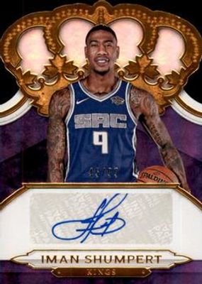 2018 Crown Royale #CA-ISH Crown Autographs /99