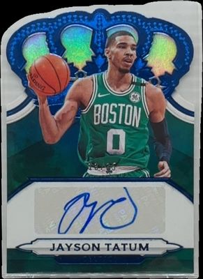 2018 Crown Royale #CA-JTT Crown Autographs - Blue /35