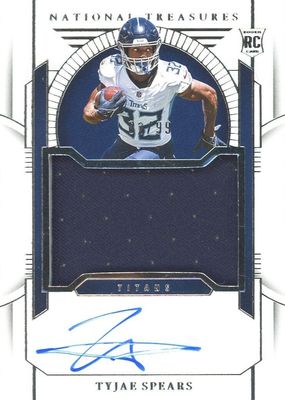 2023 National Treasures #191 Rookie Patch Auto /99