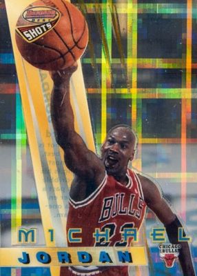 1996 Bowman's Best #BS6 Shots - Atomic Refractor