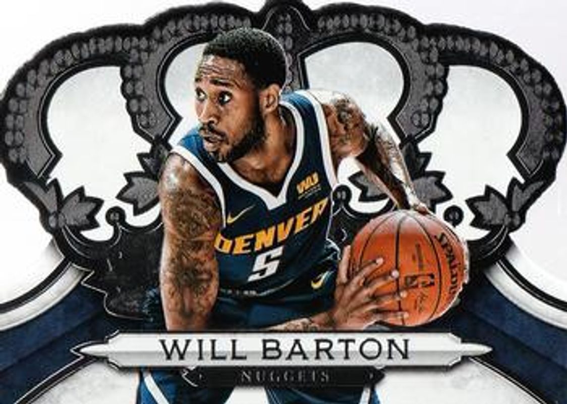 2018 Crown Royale #149 Base