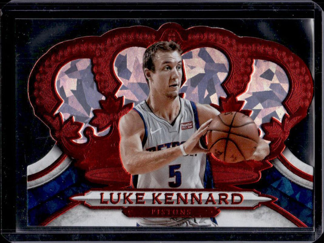 2018 Crown Royale #20 Crystal Red /49