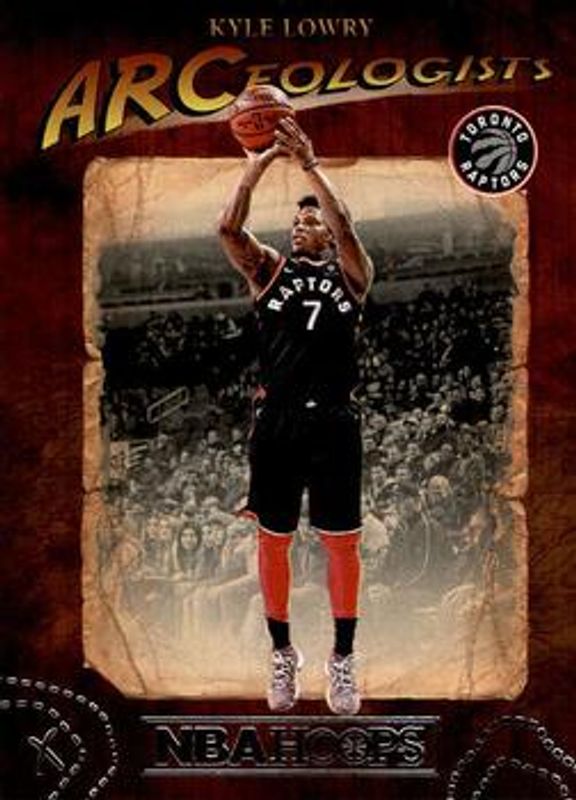 2018 Hoops #ARC-11 ARCeologists