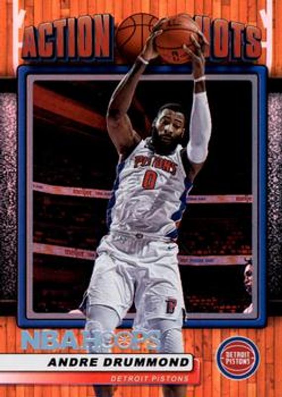 2018 Hoops #AS-25 Action Shots