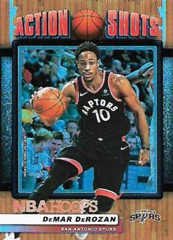 2018 Hoops #AS-17 Action Shots