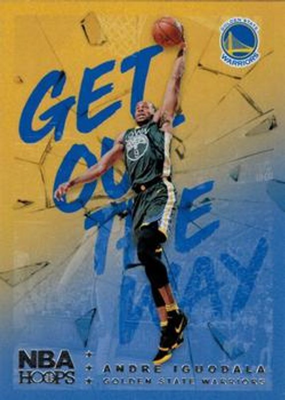 2018 Hoops #GOW-19 Get Out the Way