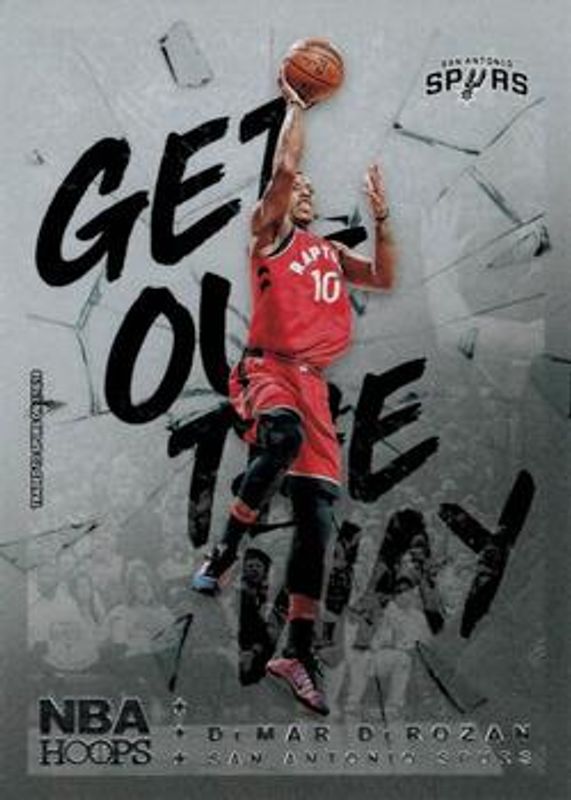 2018 Hoops #GOW-14 Get Out the Way