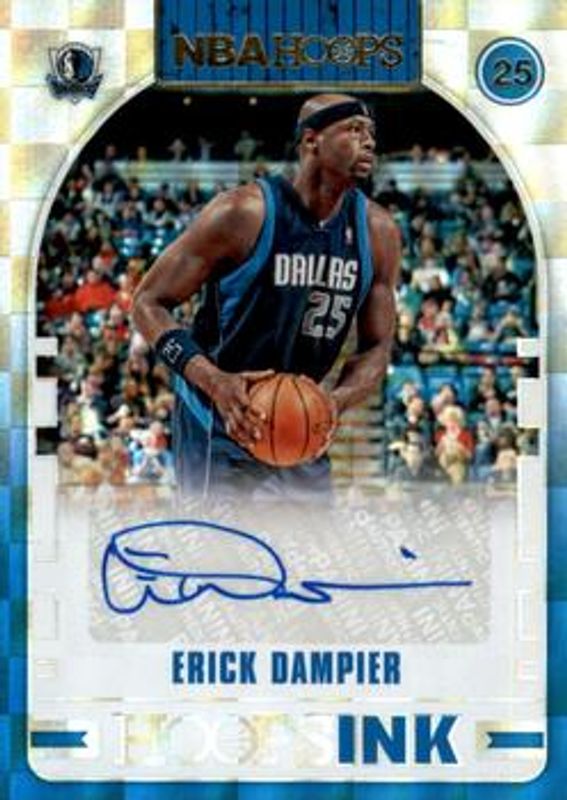 2018 Hoops #HI-EDP Hoops Ink