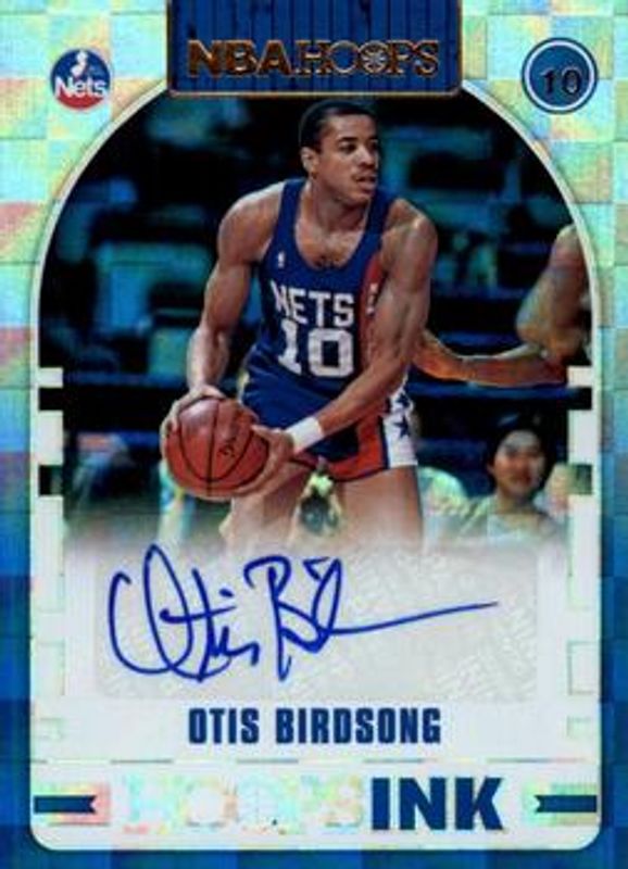 2018 Hoops #HI-OBS Hoops Ink