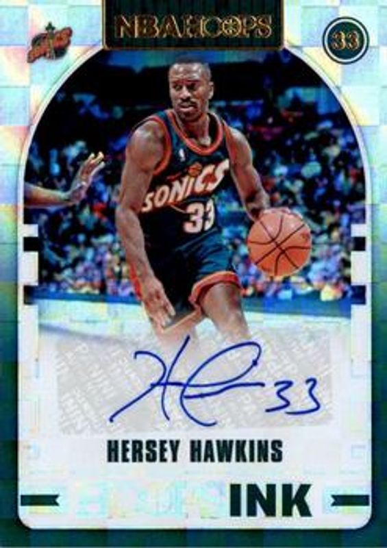 2018 Hoops #HI-HHW Hoops Ink