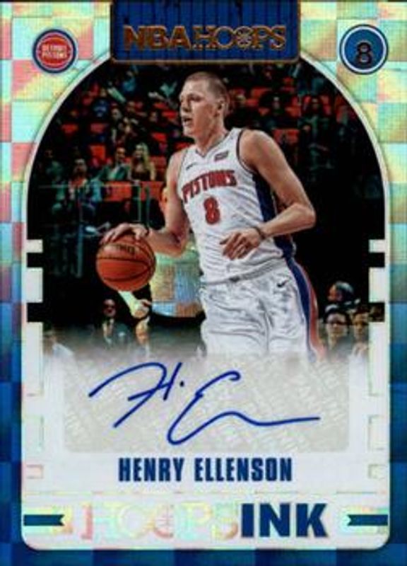 2018 Hoops #HI-HEL Hoops Ink