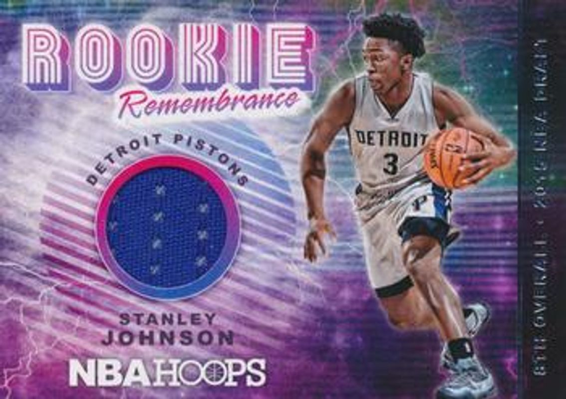 2018 Hoops #RR-SJ Rookie Remembrance