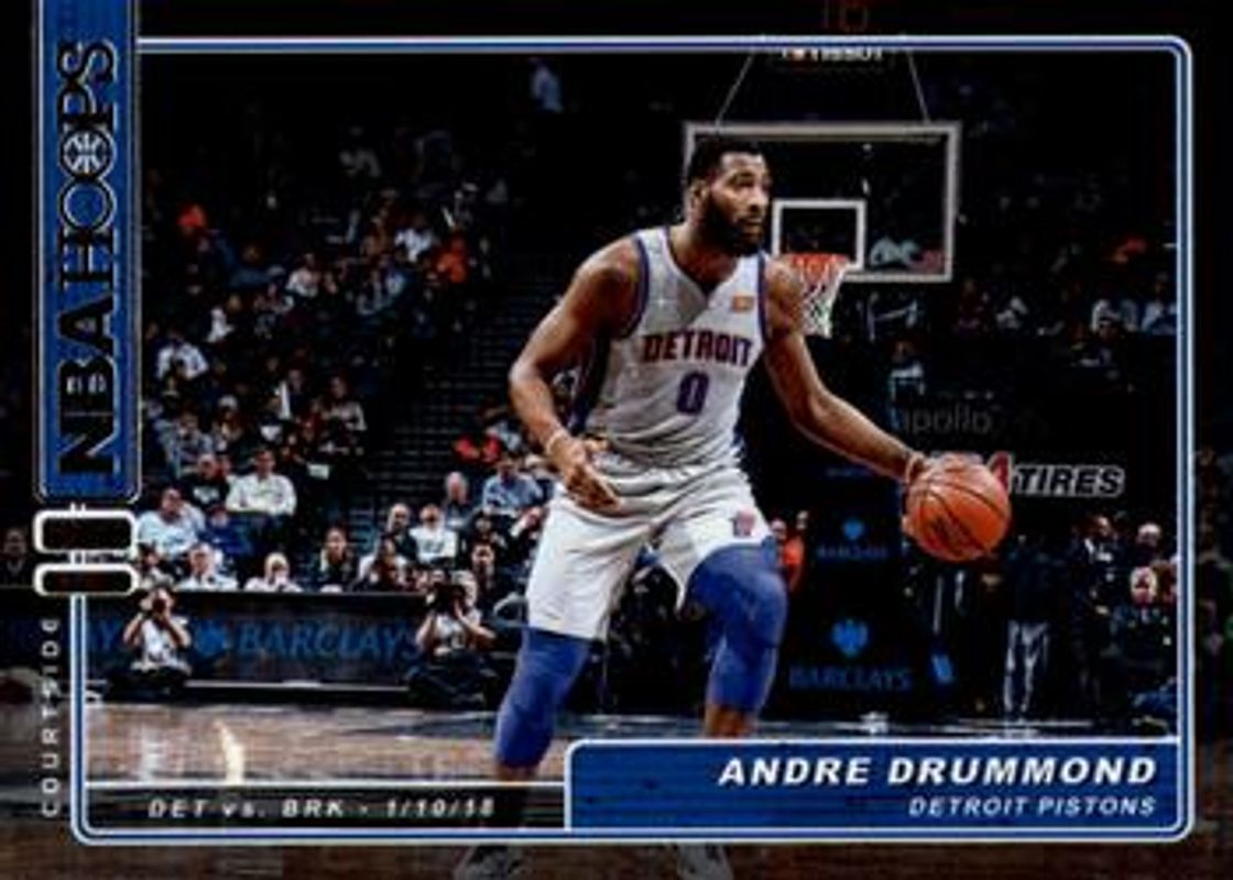 2018 Hoops #CS-5 Courtside