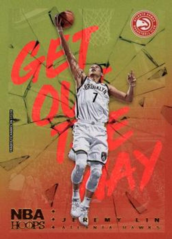 2018 Hoops #GOW-18 Get Out the Way - Holo