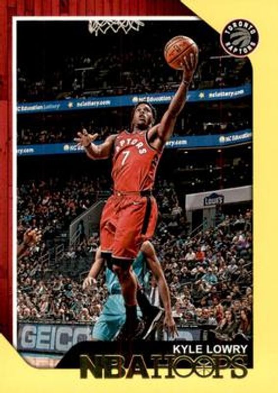 2018 Hoops #16 Yellow