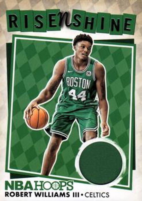 2018 Hoops #RNS-RW Rise N Shine Memorabilia