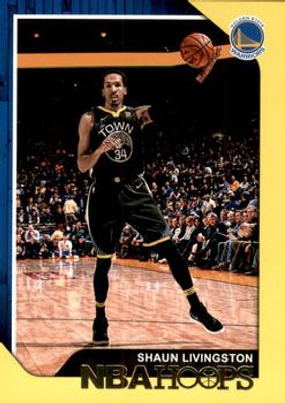 2018 Hoops #65 Yellow