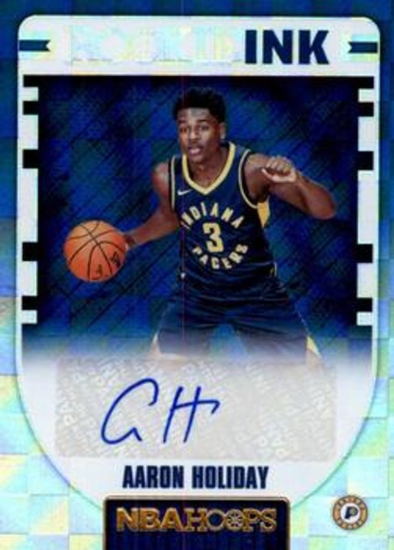 2018 Hoops #RI-AH Rookie Ink