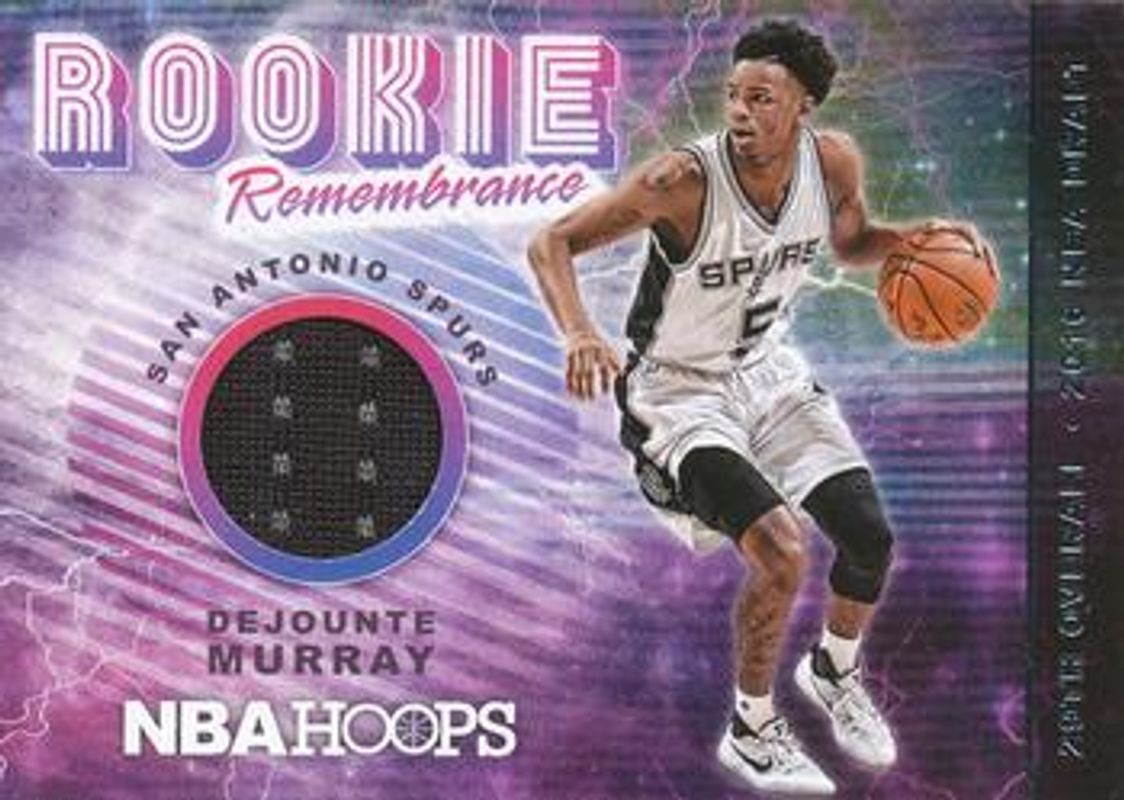 Dejounte Murray Basketball Cards Price Guide - Sports Card Investor