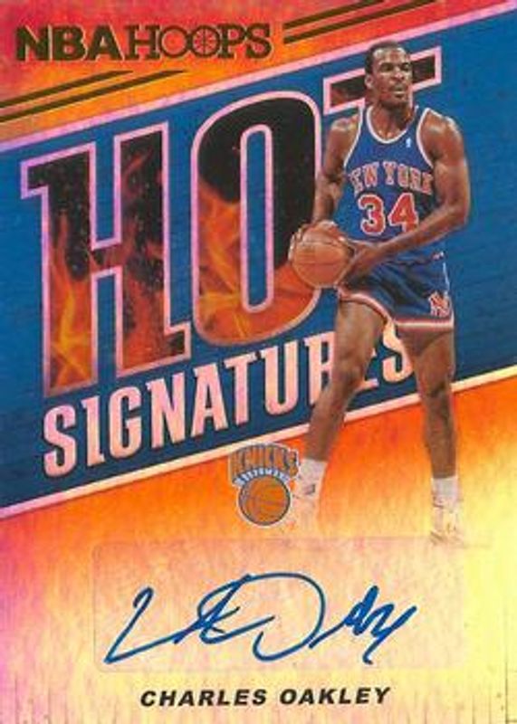 2018 Hoops #HS-COK Hot Signatures