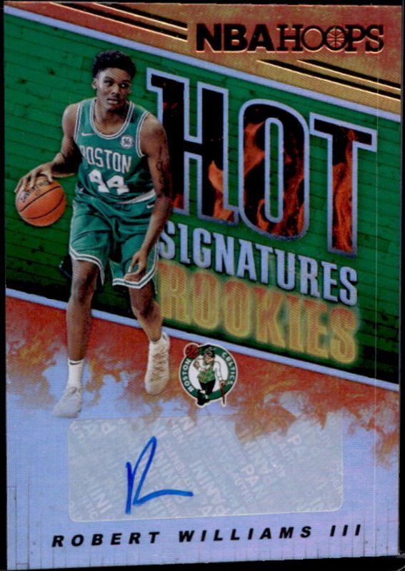 2018 Hoops #HSR-RW Hot Signatures Rookies