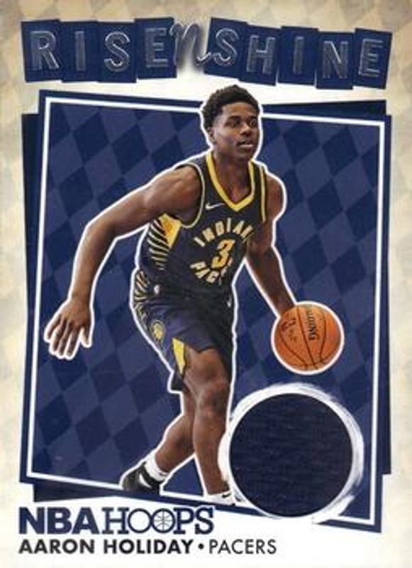 2018 Hoops #RNS-AH Rise N Shine Memorabilia