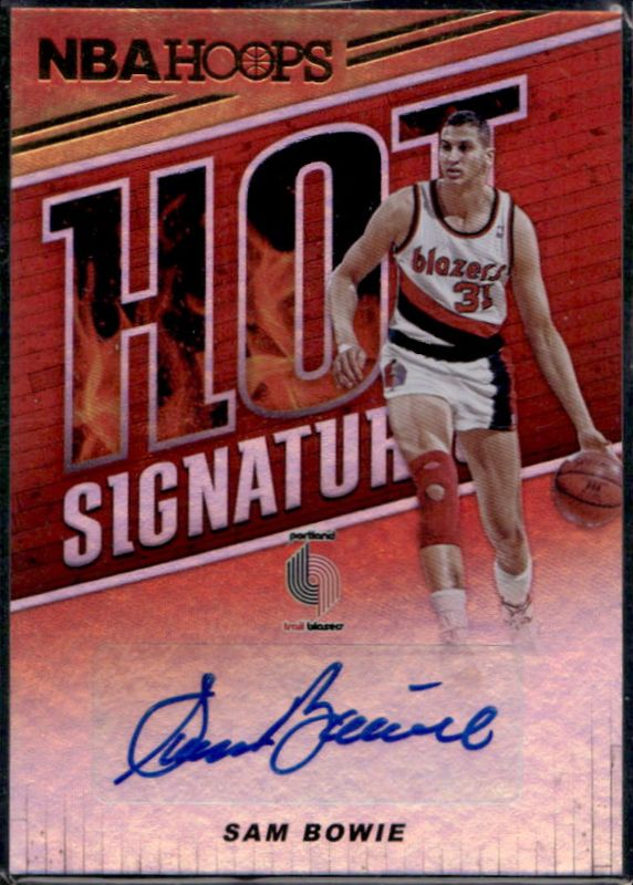 2018 Hoops #HS-SBW Hot Signatures