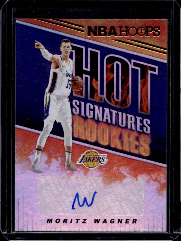 2018 Hoops #HSR-MW Hot Signatures Rookies