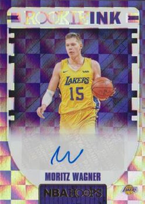 2018 Hoops #RI-MW Rookie Ink