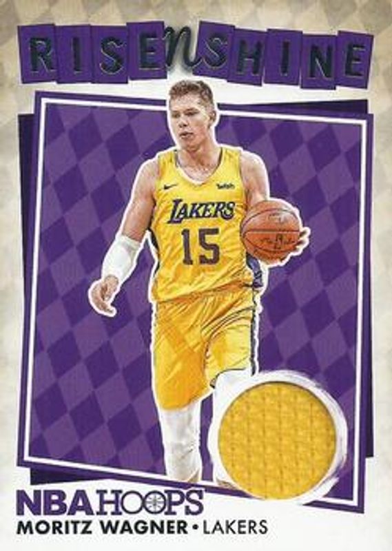 2018 Hoops #RNS-MW Rise N Shine Memorabilia