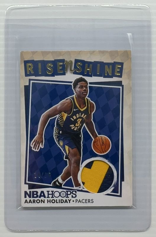 2018 Hoops #RNS-AH Rise N Shine Memorabilia - Prime /25