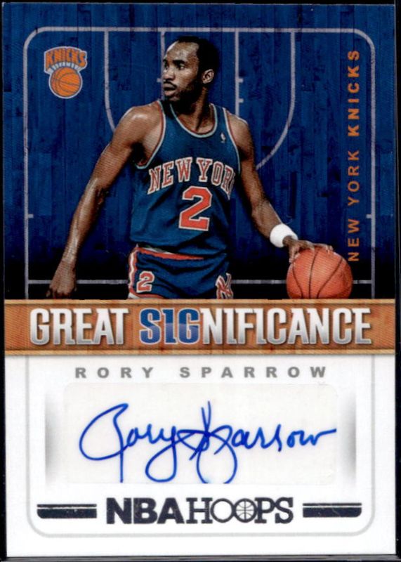 2018 Hoops #GS-RS Great SIGnificance