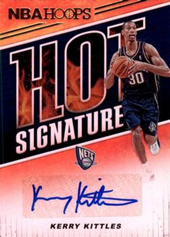 2018 Hoops #HS-KKT Hot Signatures
