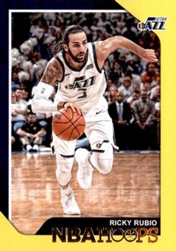 2018 Hoops #110 Yellow