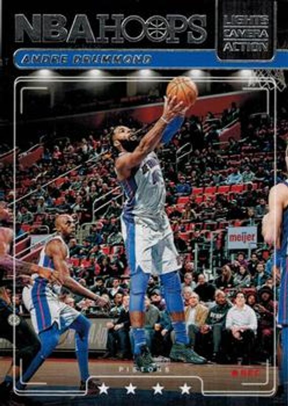 2018 Hoops #LCA-18 Lights Camera Action