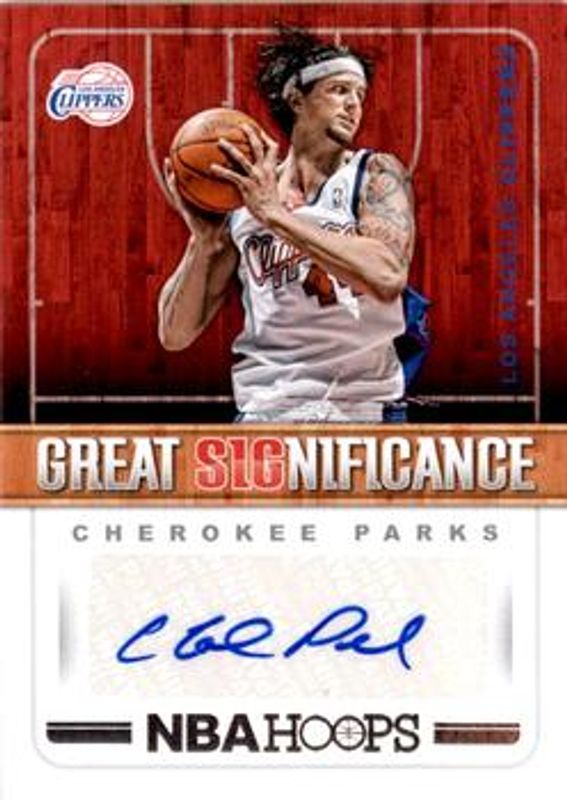 2018 Hoops #GS-CPK Great SIGnificance