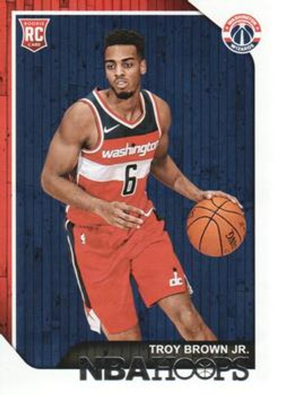 2018 Hoops #264 Red Backs