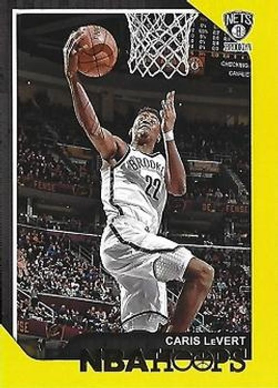 2018 Hoops #148 Yellow