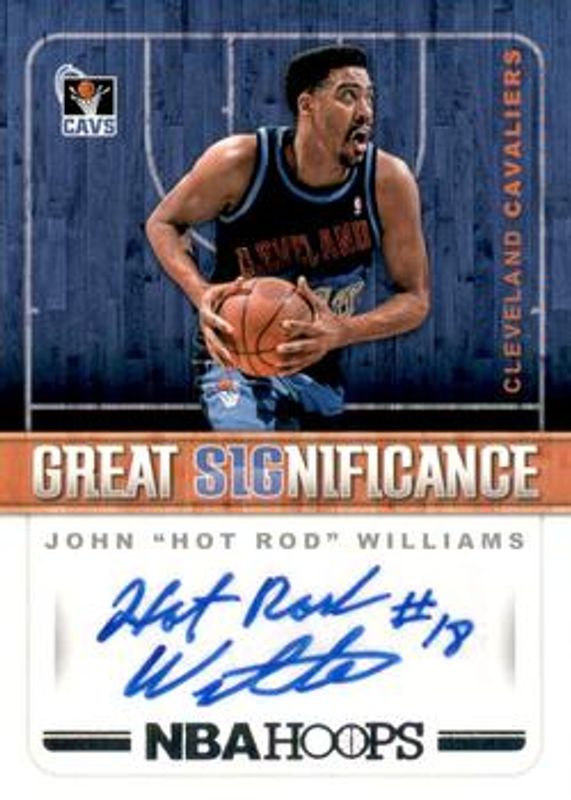 2018 Hoops #GS-JWL Great SIGnificance