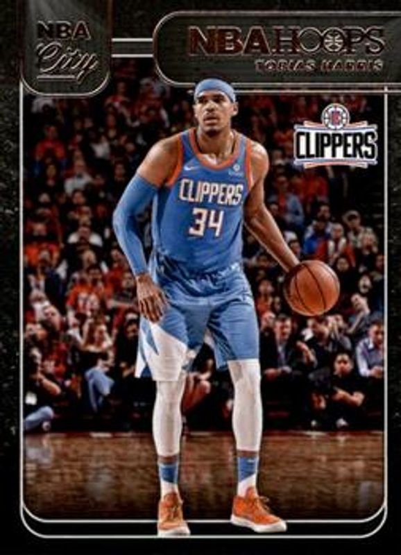 2018 Hoops #NBA-10 NBA City